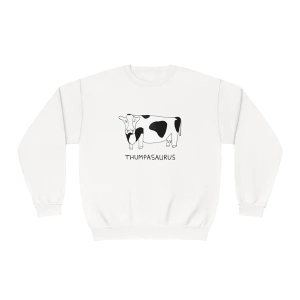 Cow Sweatshirt
