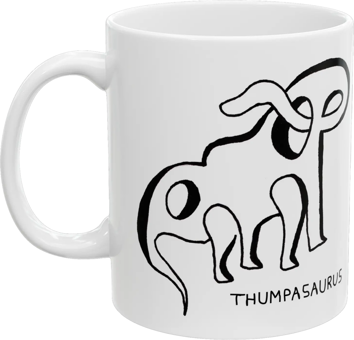 Dino Mug