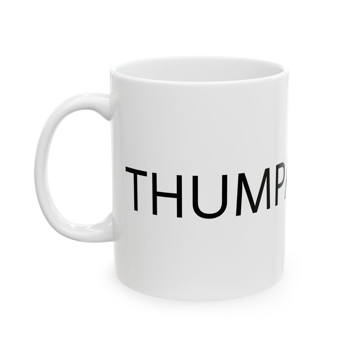 Ceramic Mug, (11oz)
