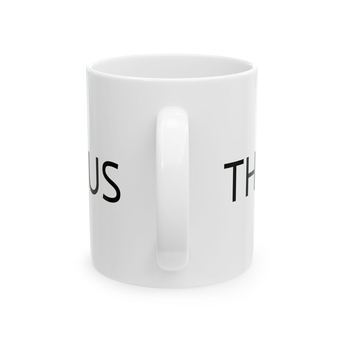 Ceramic Mug, (11oz)