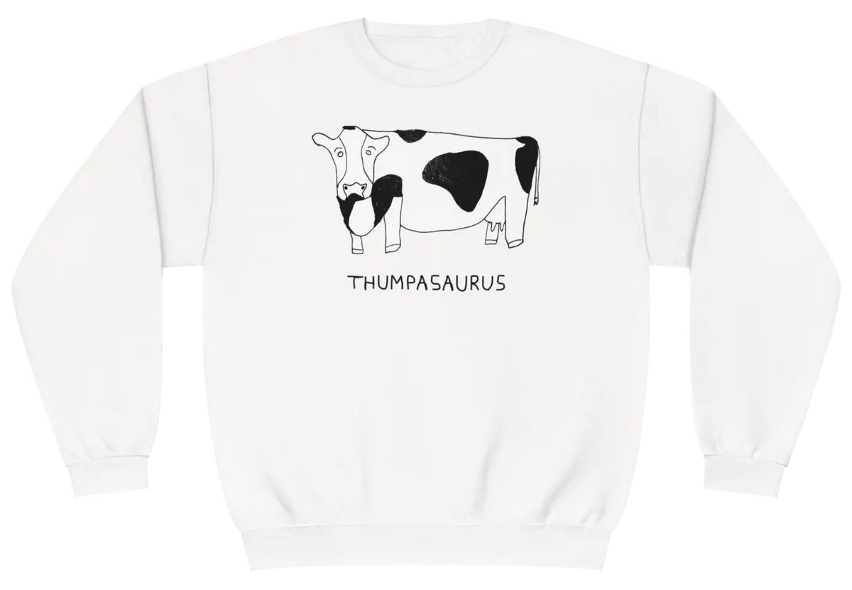 Cow Sweatshirt