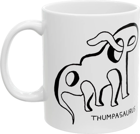 Dino Mug