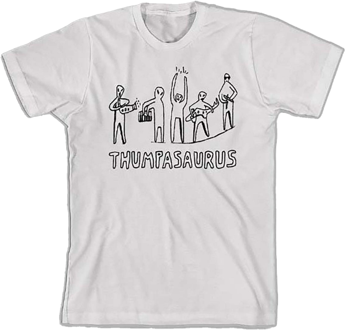White Alien Tee