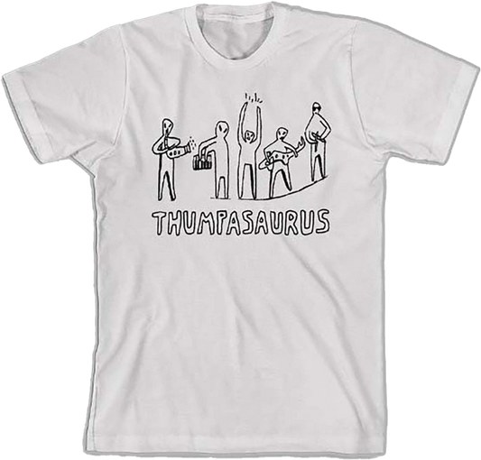 White Alien Tee