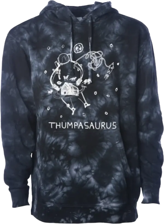 Spaceman Hoodie - Charcoal